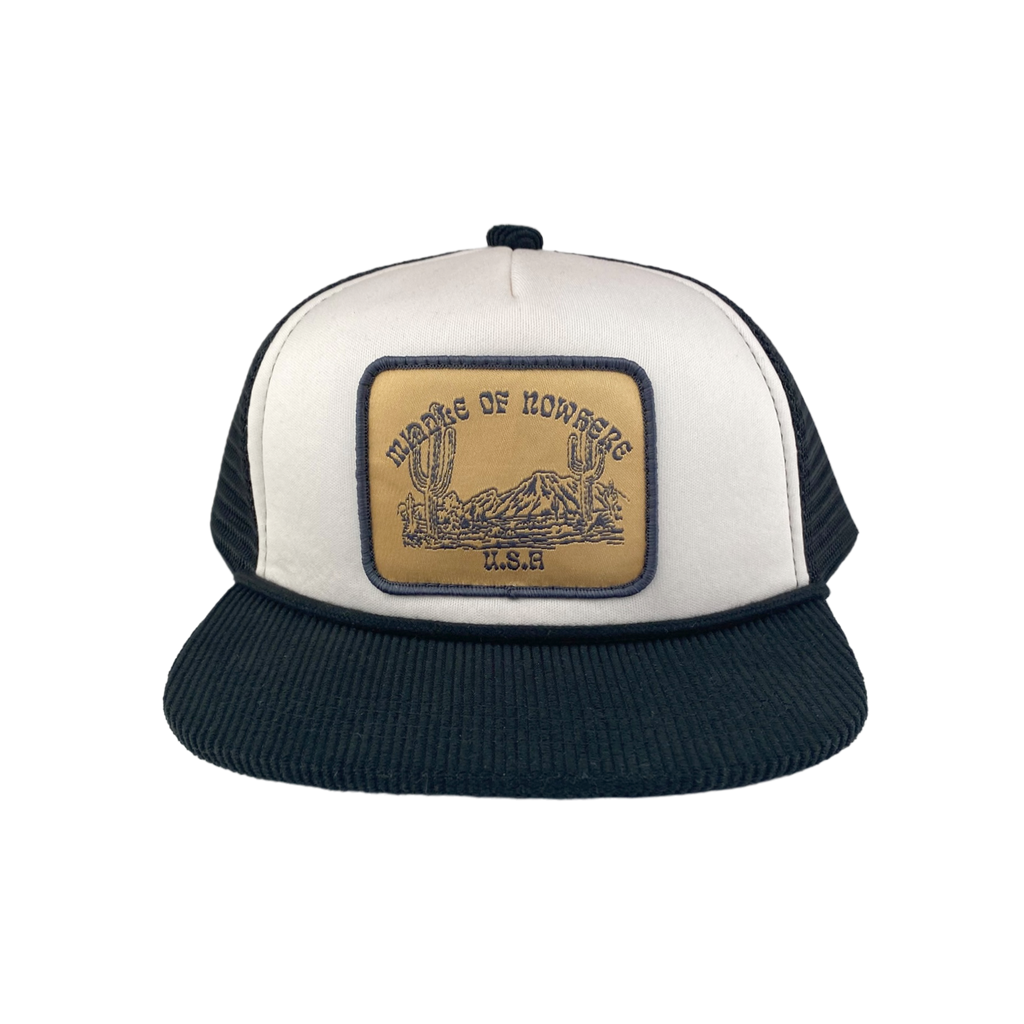 Tiny Whales trucker hat