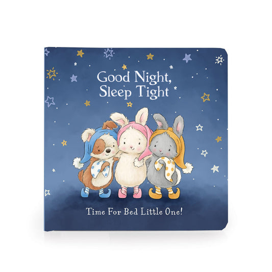 Bunnies by the Bay Good Night, Sleep Tight Board Book