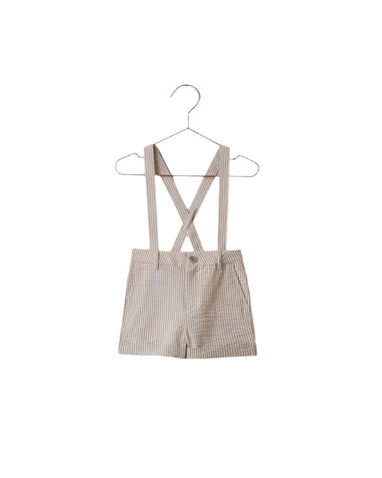 Noralee infant & boys suspender shorts