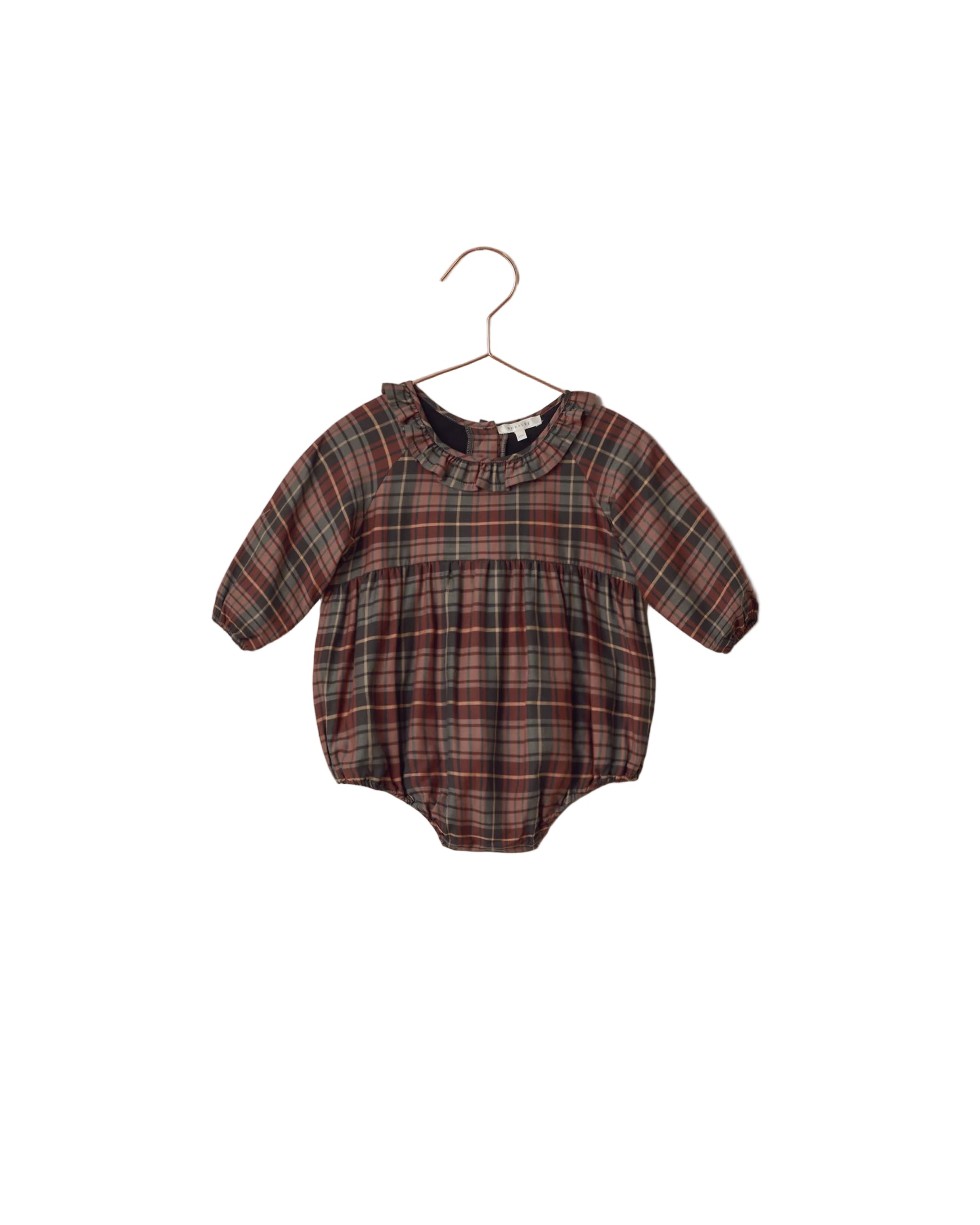 Noralee infant girl adeline romper