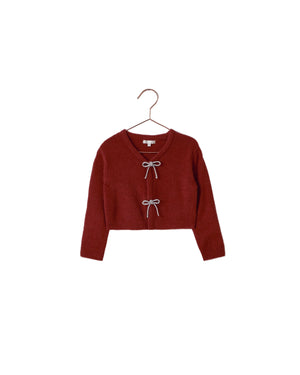 Noralee infant & girls bow cardigan