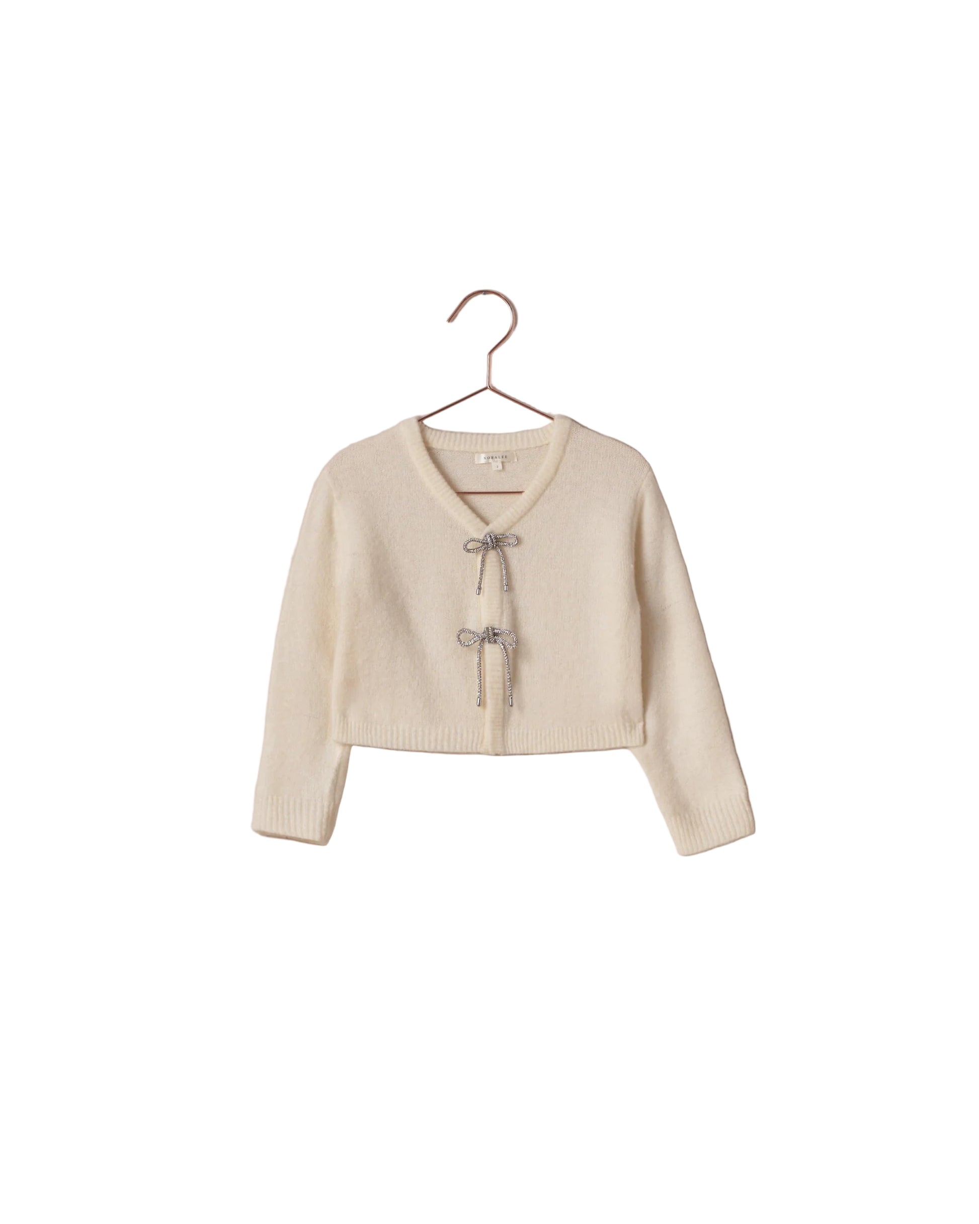 Noralee infant & girls bow cardigan