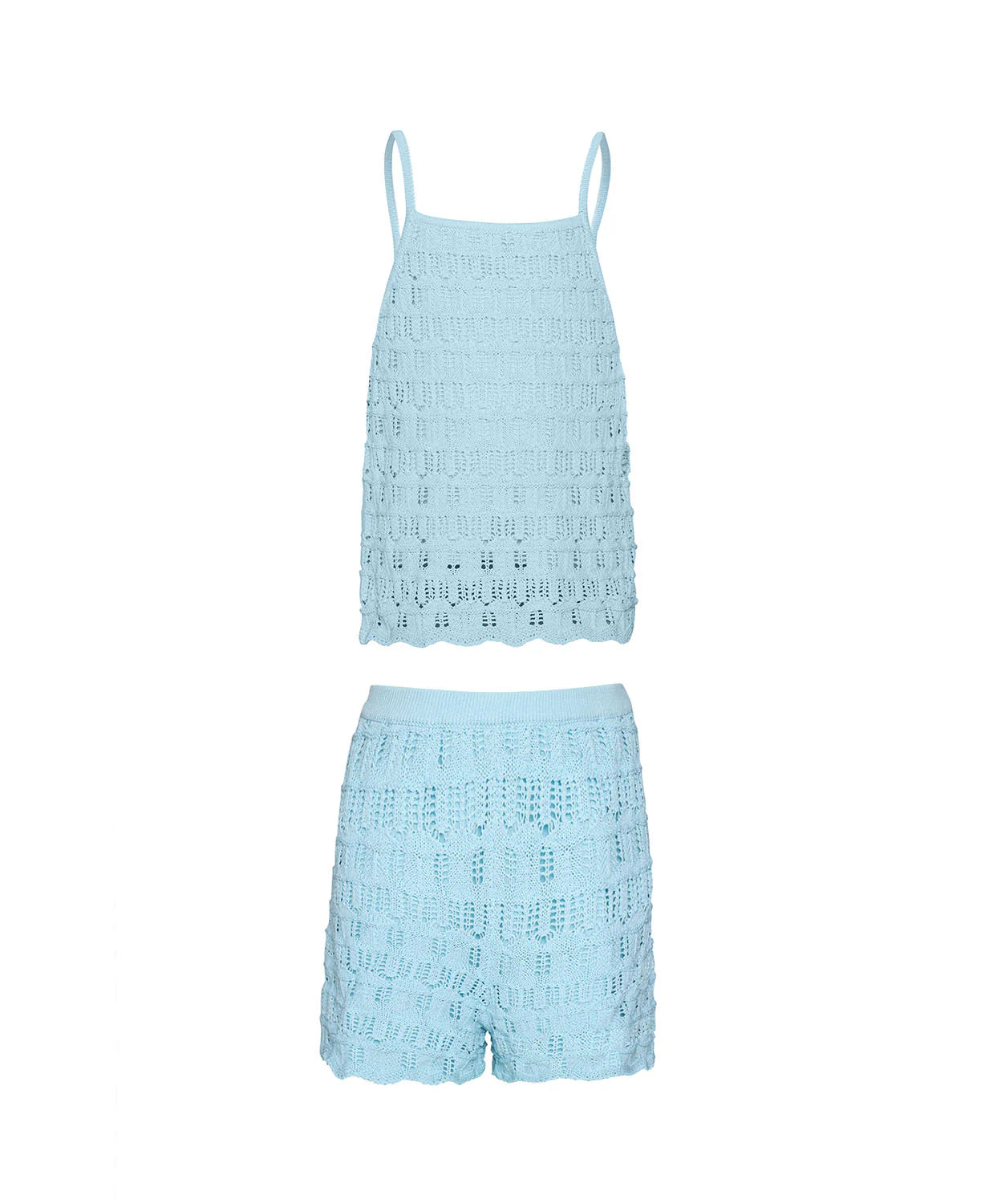 PQ Swim girls milo crochet set