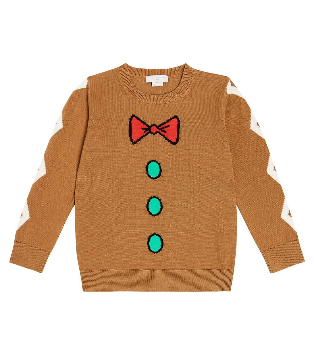 Stella McCartney kids gingerbread sweater