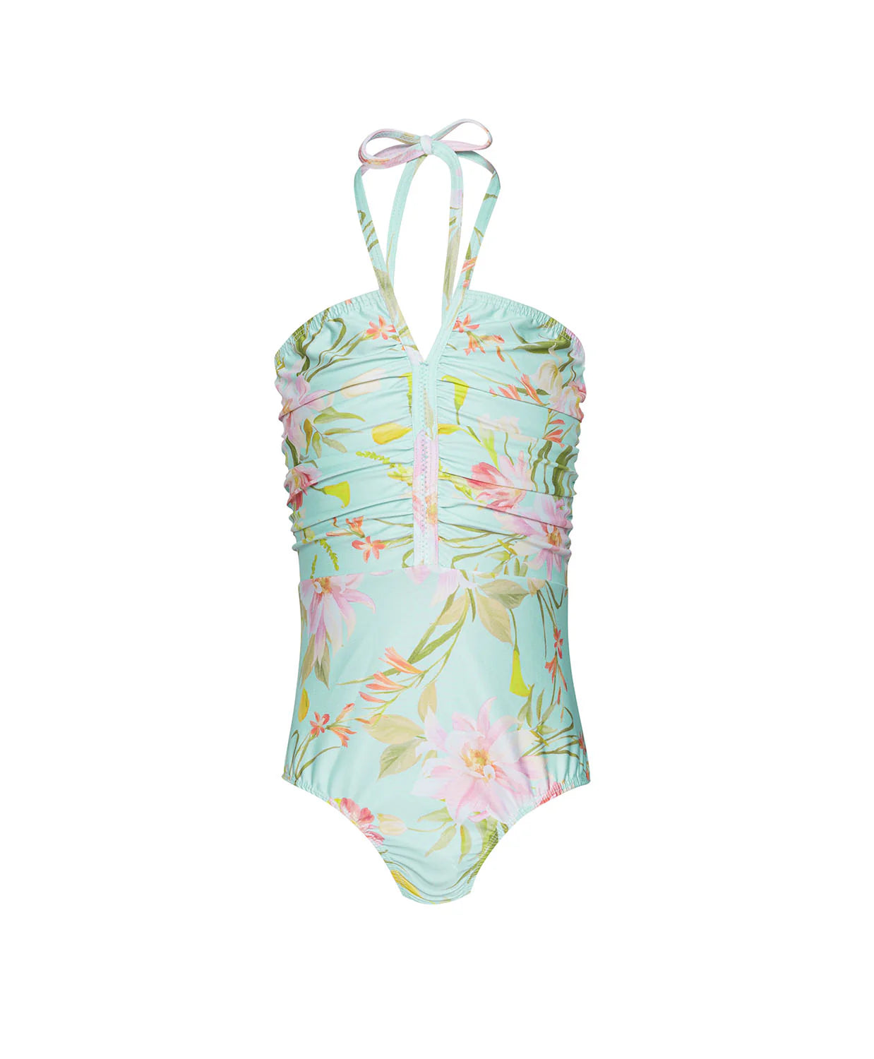 PQ Swim girls petal little josie one-piece swimsuit