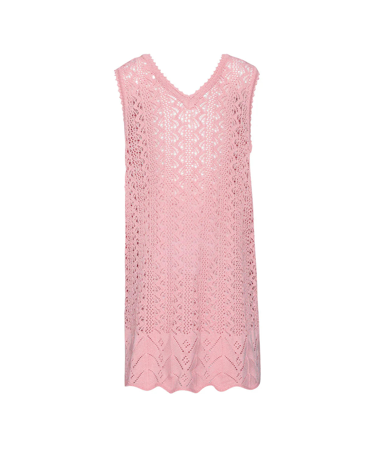 PQ Swim girls kaia pink sands kaia knit dress