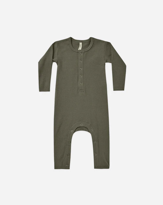 Quincy Mae infant ribbed jumpsuit