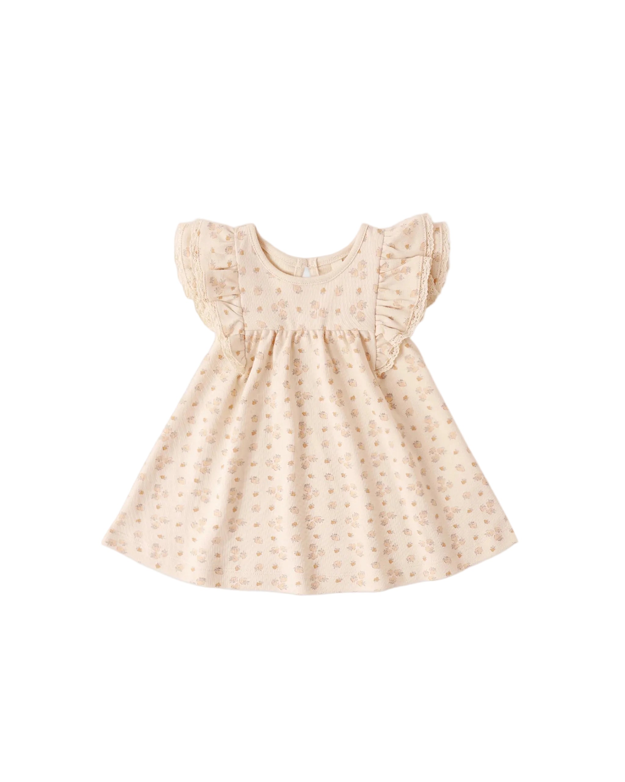 Quincy Mae infant girls flutter dress