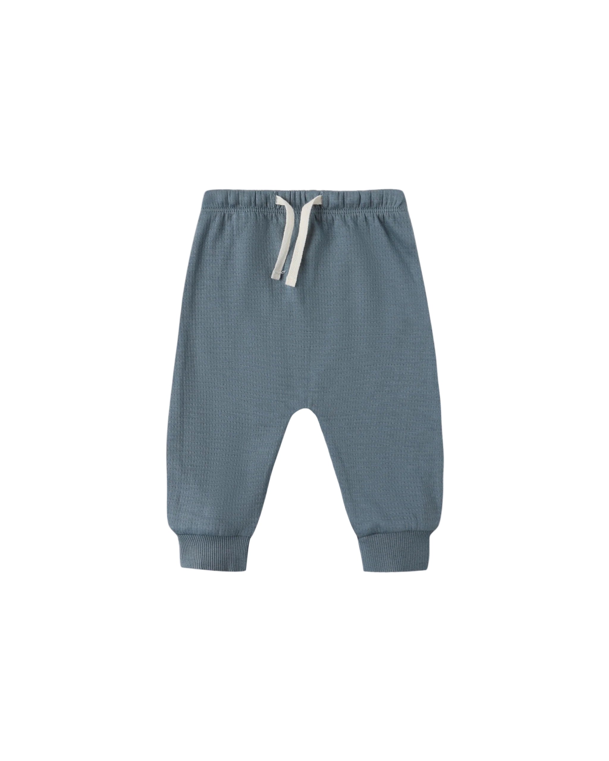Quincy Mae infant & kids pointelle sweatpants