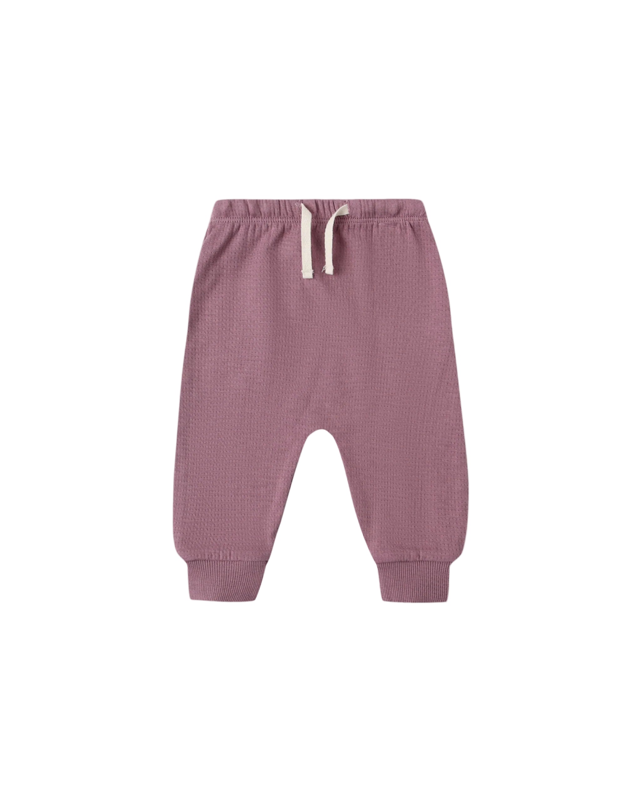 Quincy Mae infant & kids pointelle sweatpants