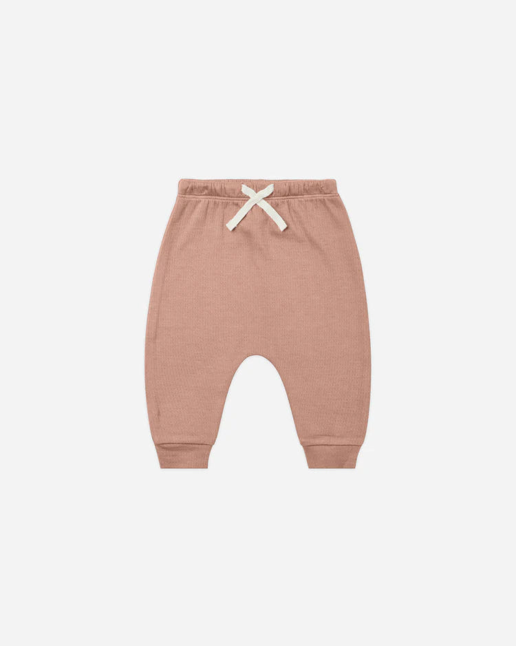 Quincy Mae infant & kids pointelle sweatpants