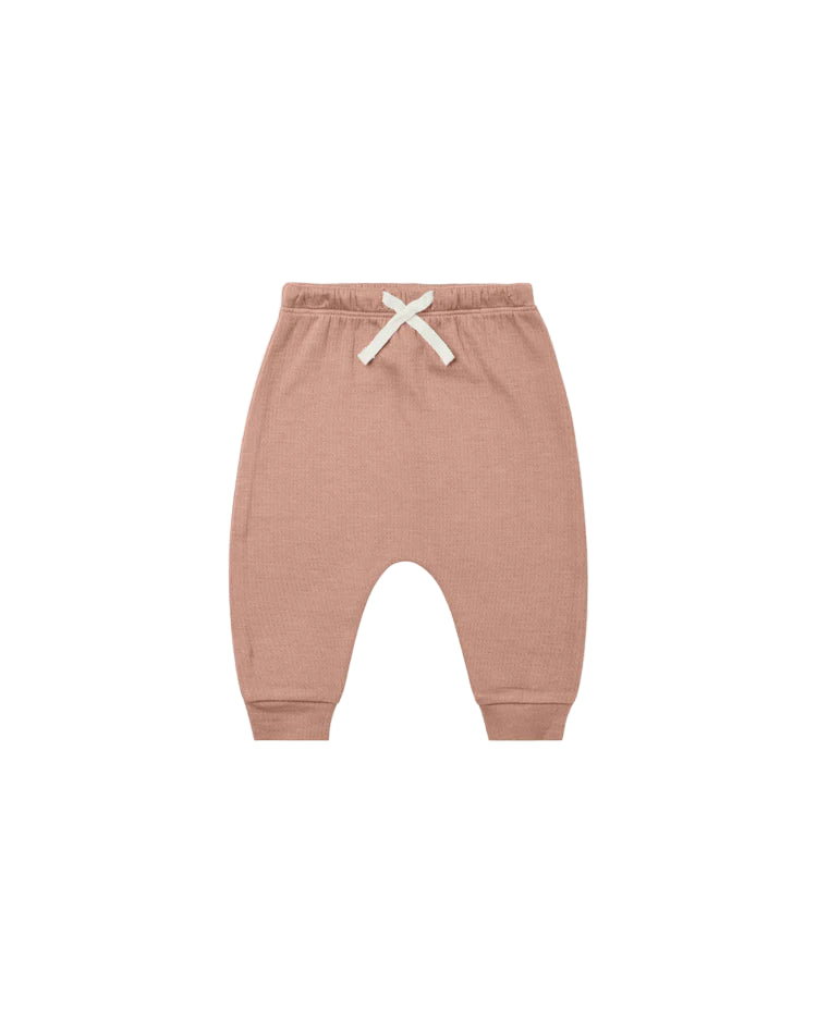 Quincy Mae infant & kids pointelle sweatpants