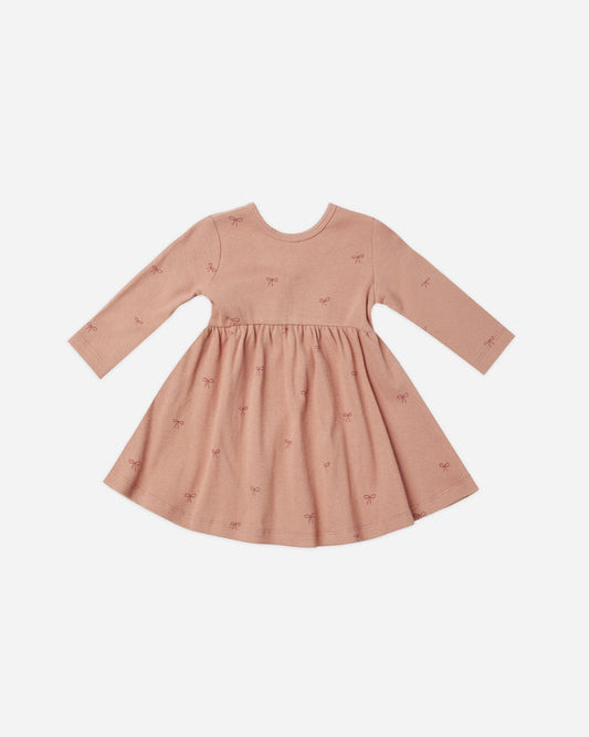 Quincy Mae girls ribbed dress