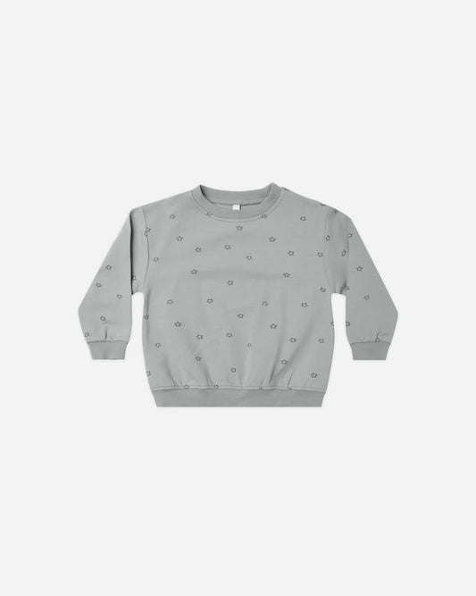 Quincy Mae infant stars sweatshirt