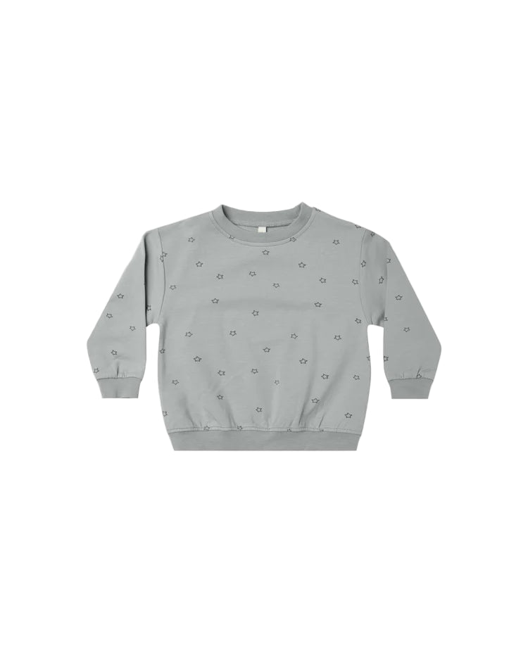 Quincy Mae infant stars sweatshirt