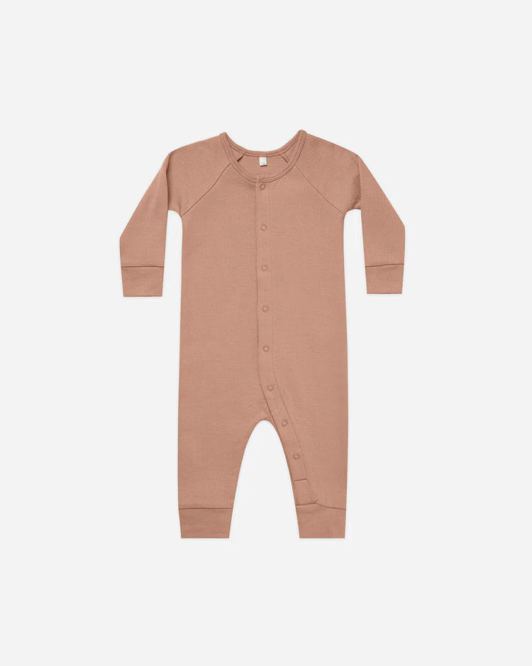 Quincy Mae infant pointelle long john