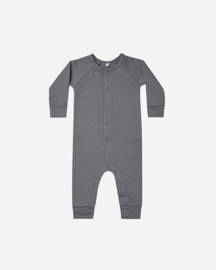 Quincy Mae infant pointelle long john