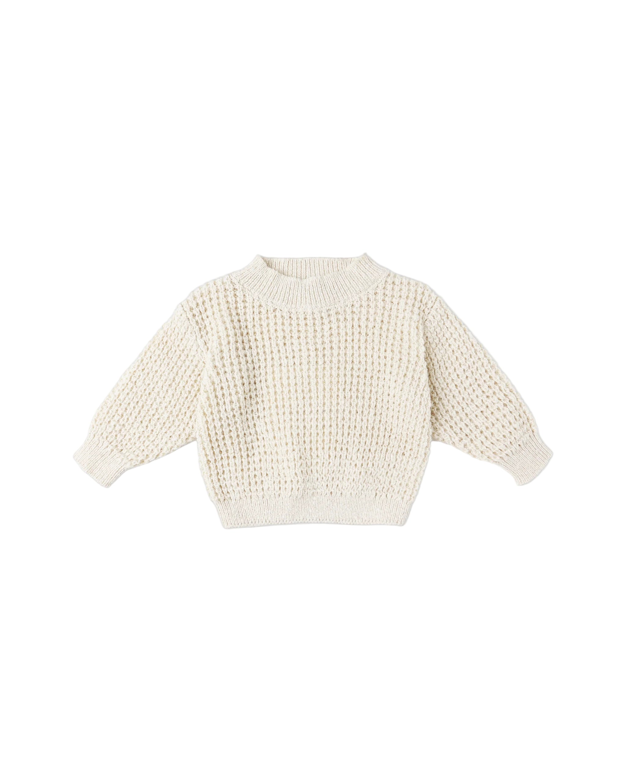 Quincy Mae infant & kids chunky knit sweater