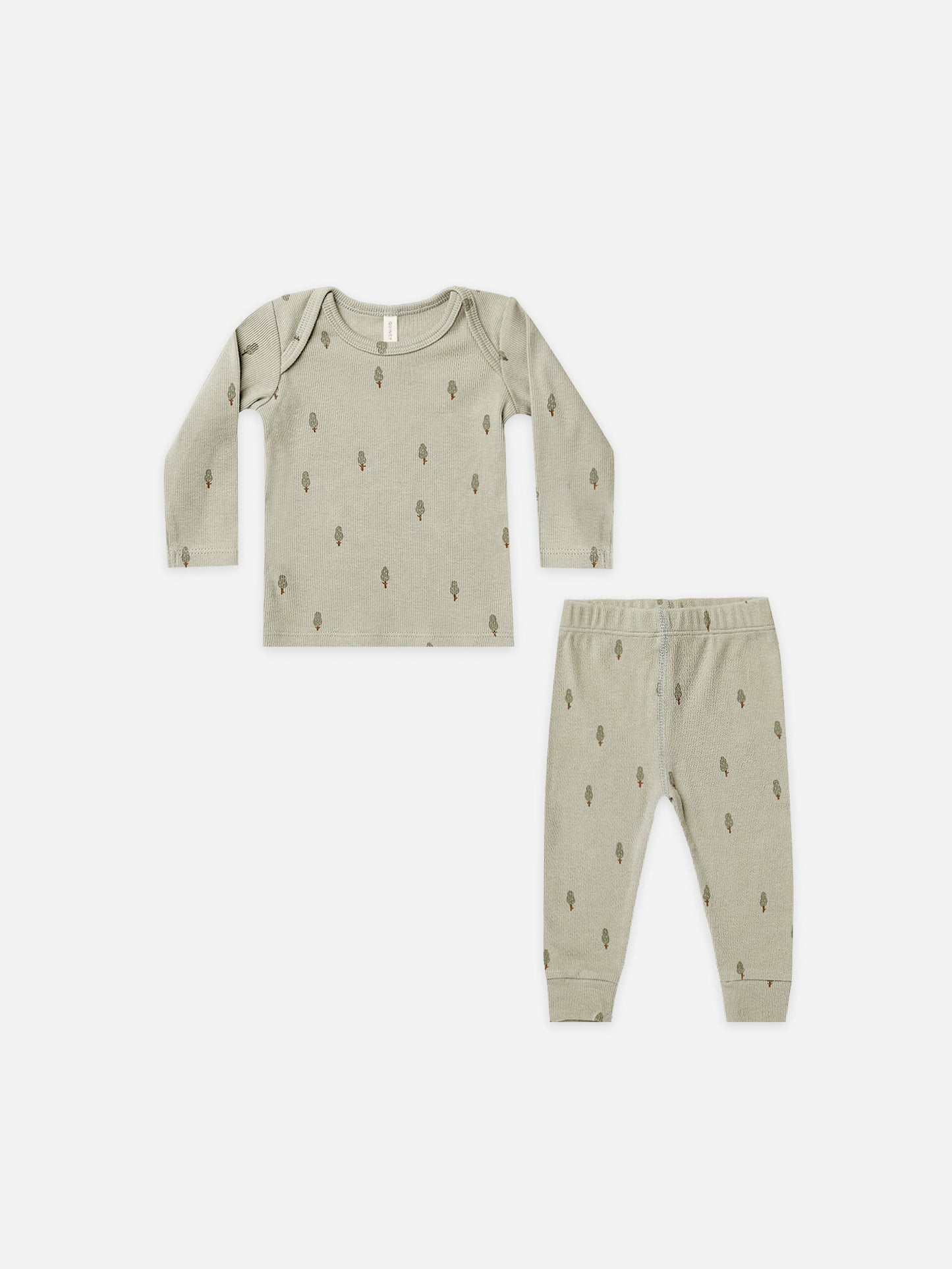 Quincy Mae infant long sleeve and legging set