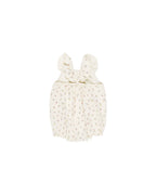 Quincy Mae infant girl ribbed ruffle romper