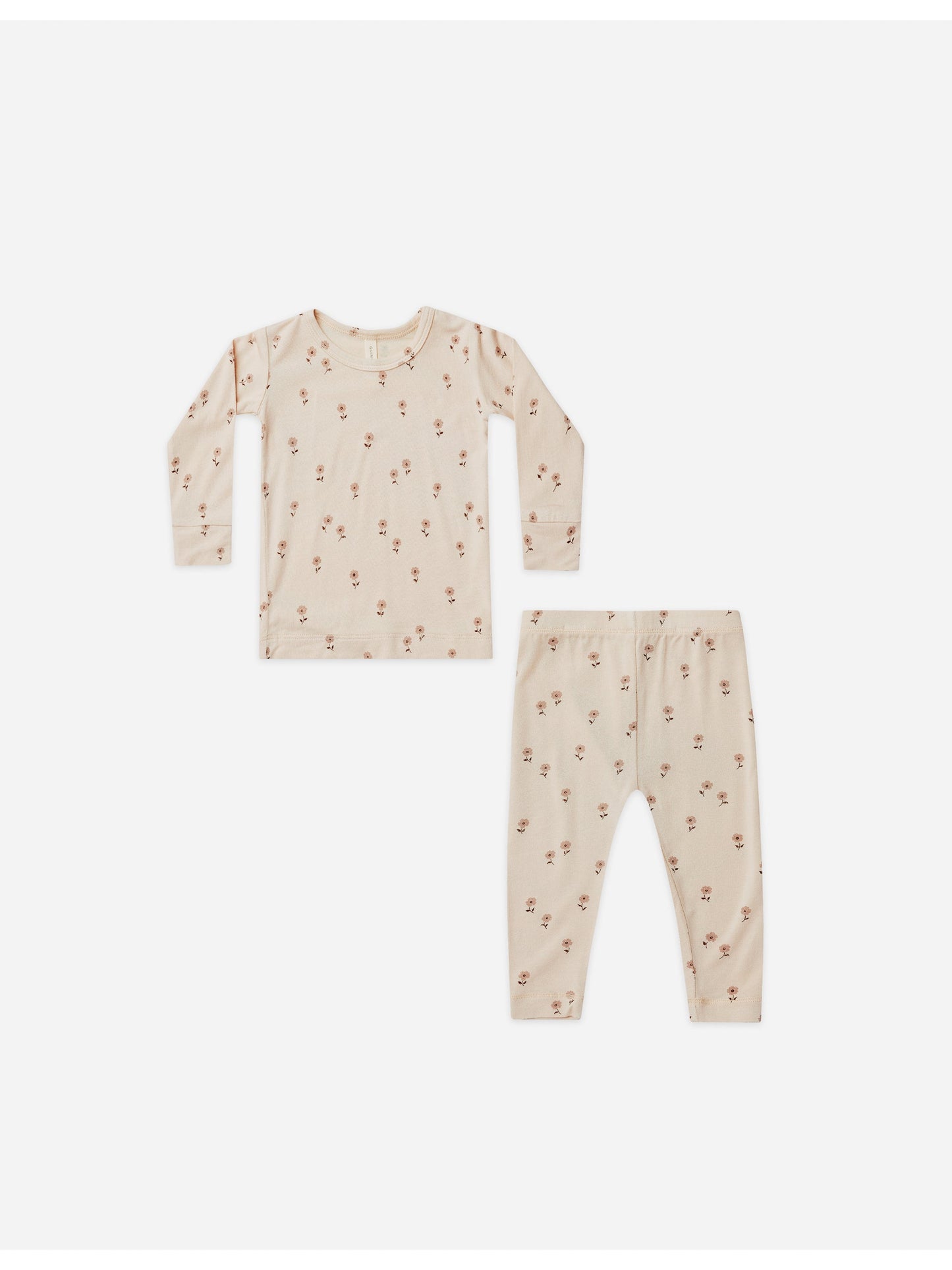 Quincy Mae infant & girls bamboo pajamas