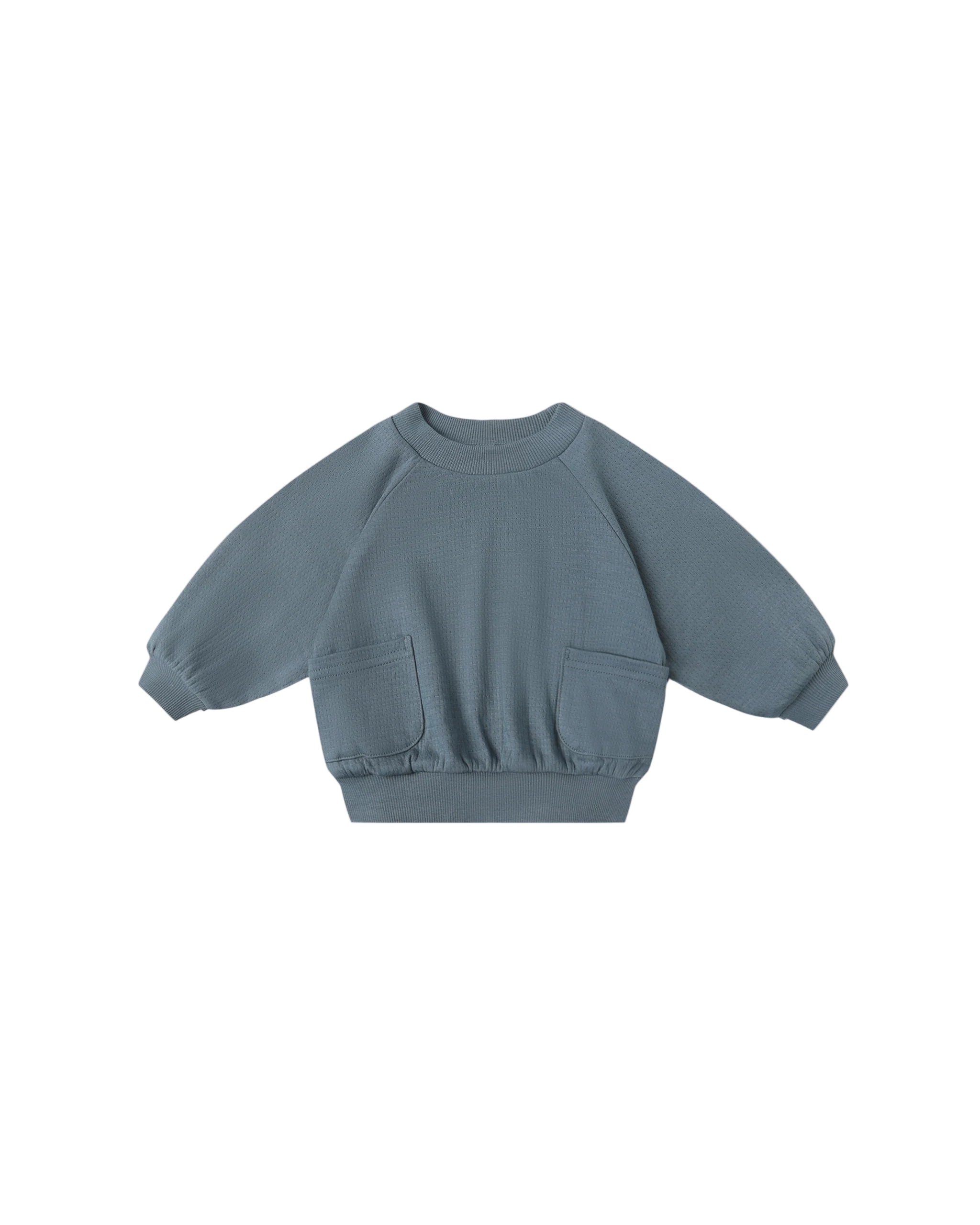 Quincy Mae infant & kids pocket sweatshirt