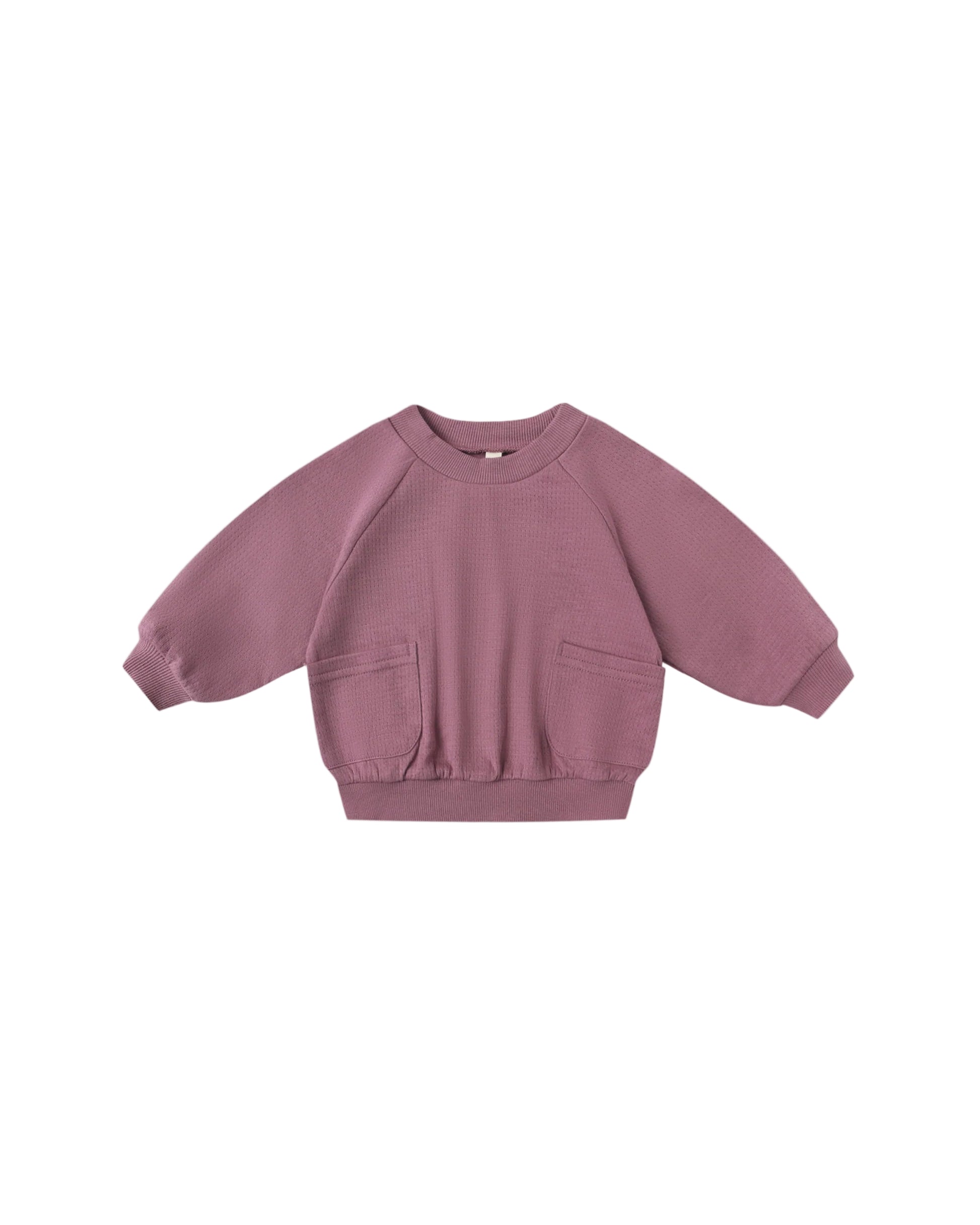 Quincy Mae infant & kids pocket sweatshirt