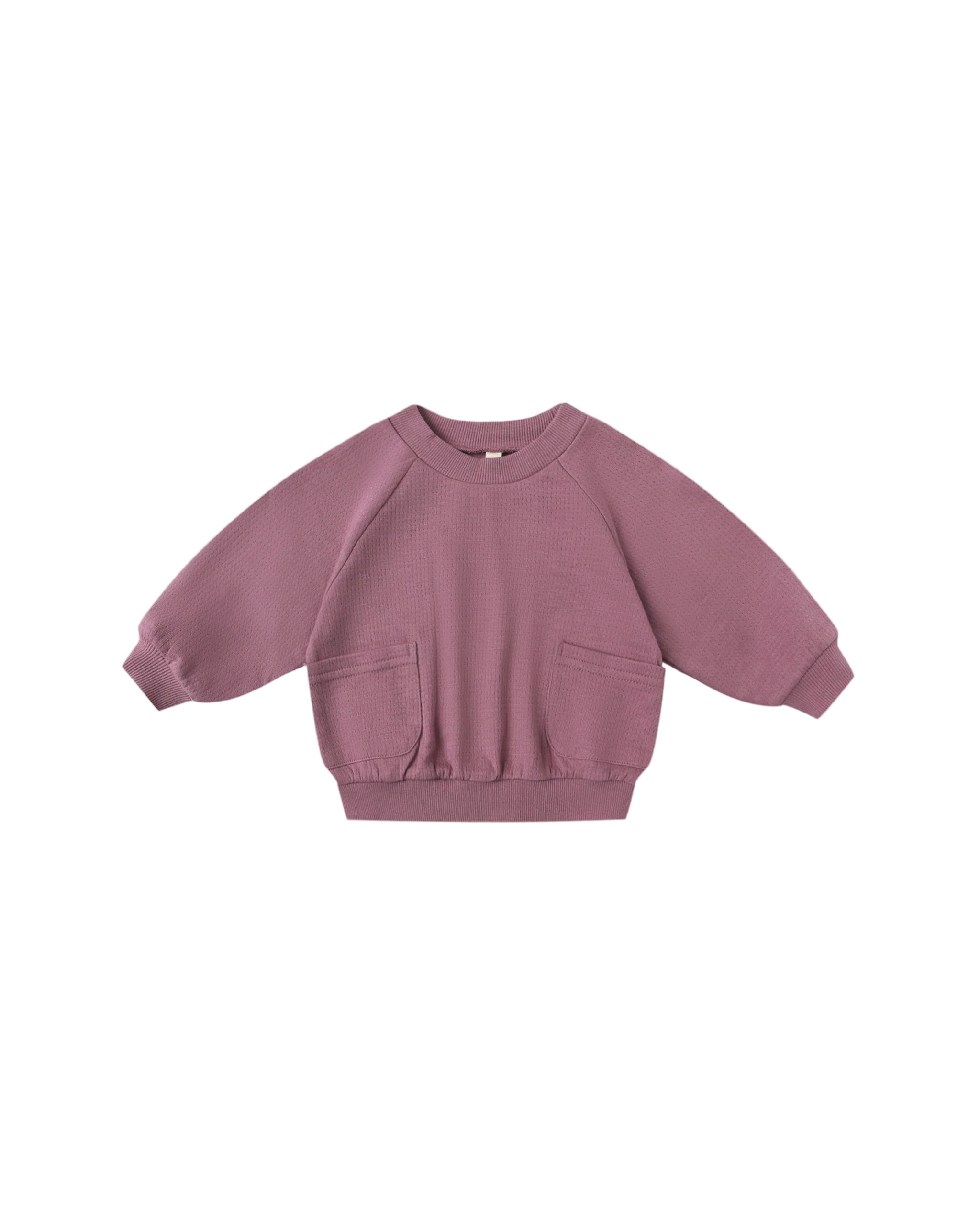Quincy Mae infant & kids pocket sweatshirt