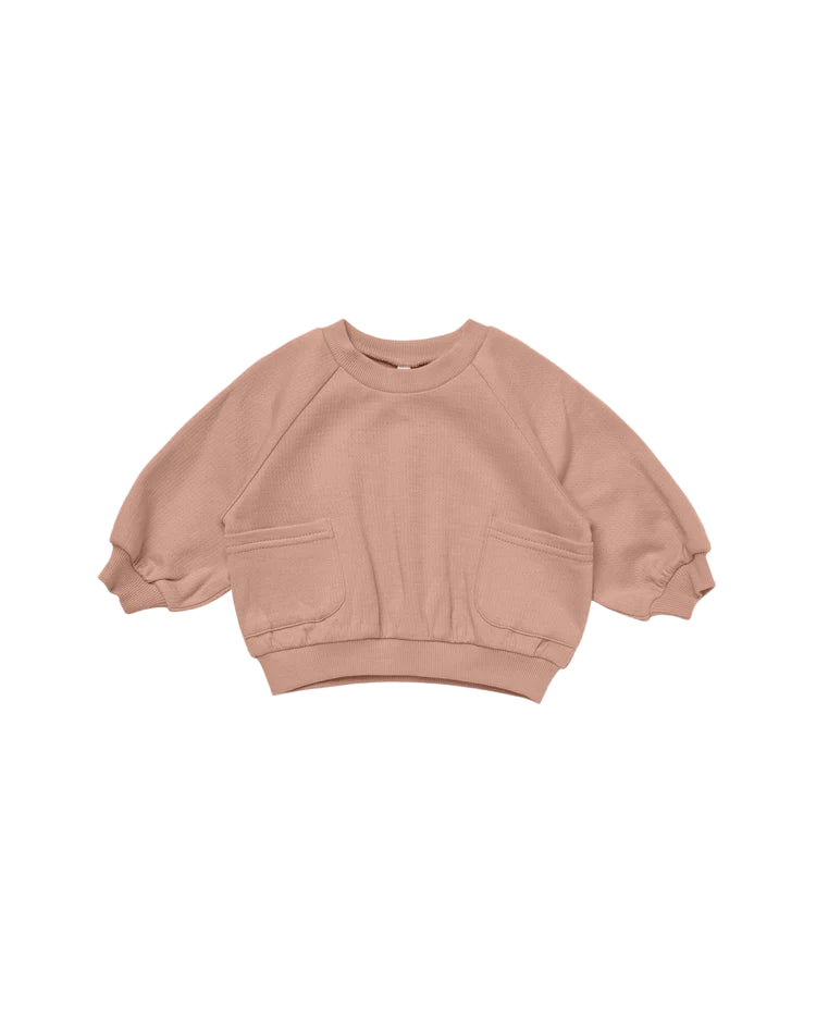 Quincy Mae infant & kids pocket sweatshirt