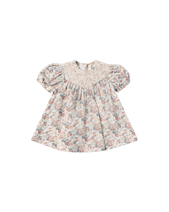 Quincy Mae infant & girls carina dress
