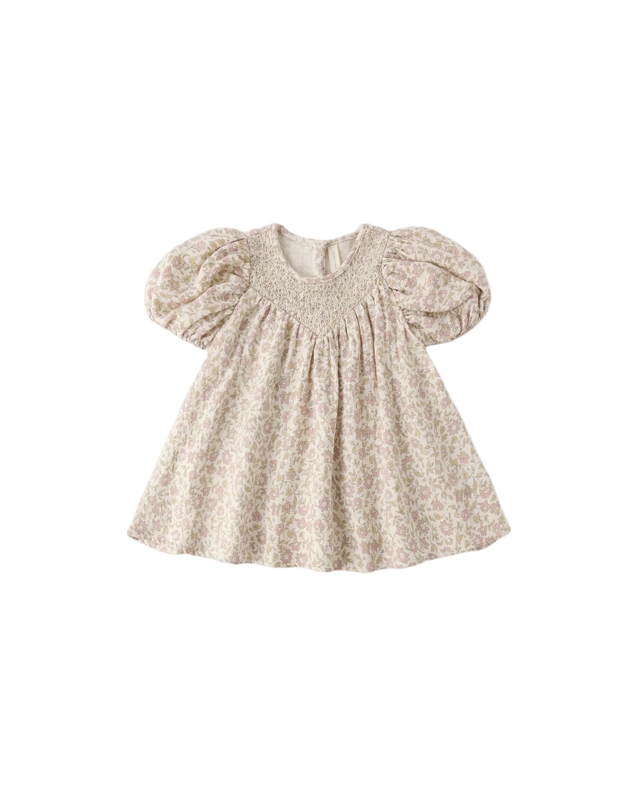 Quincy Mae infant & girls carina dress