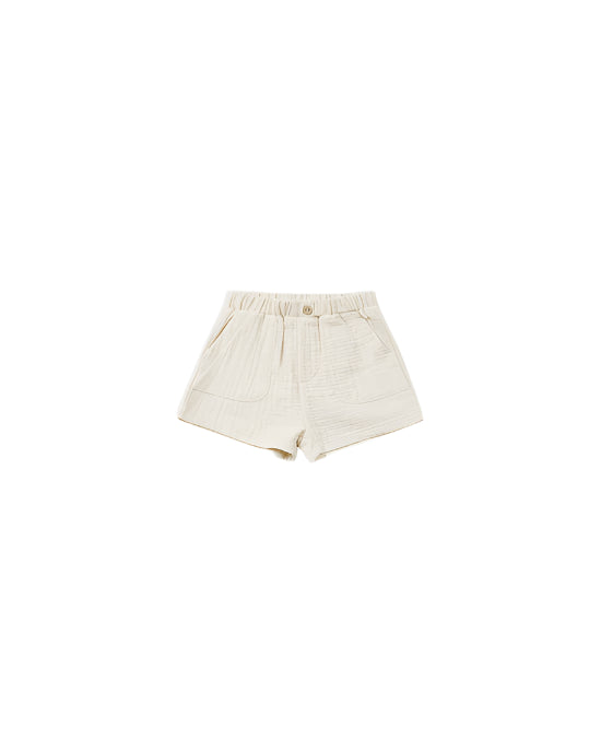 Quincy Mae infant & kids utility shorts