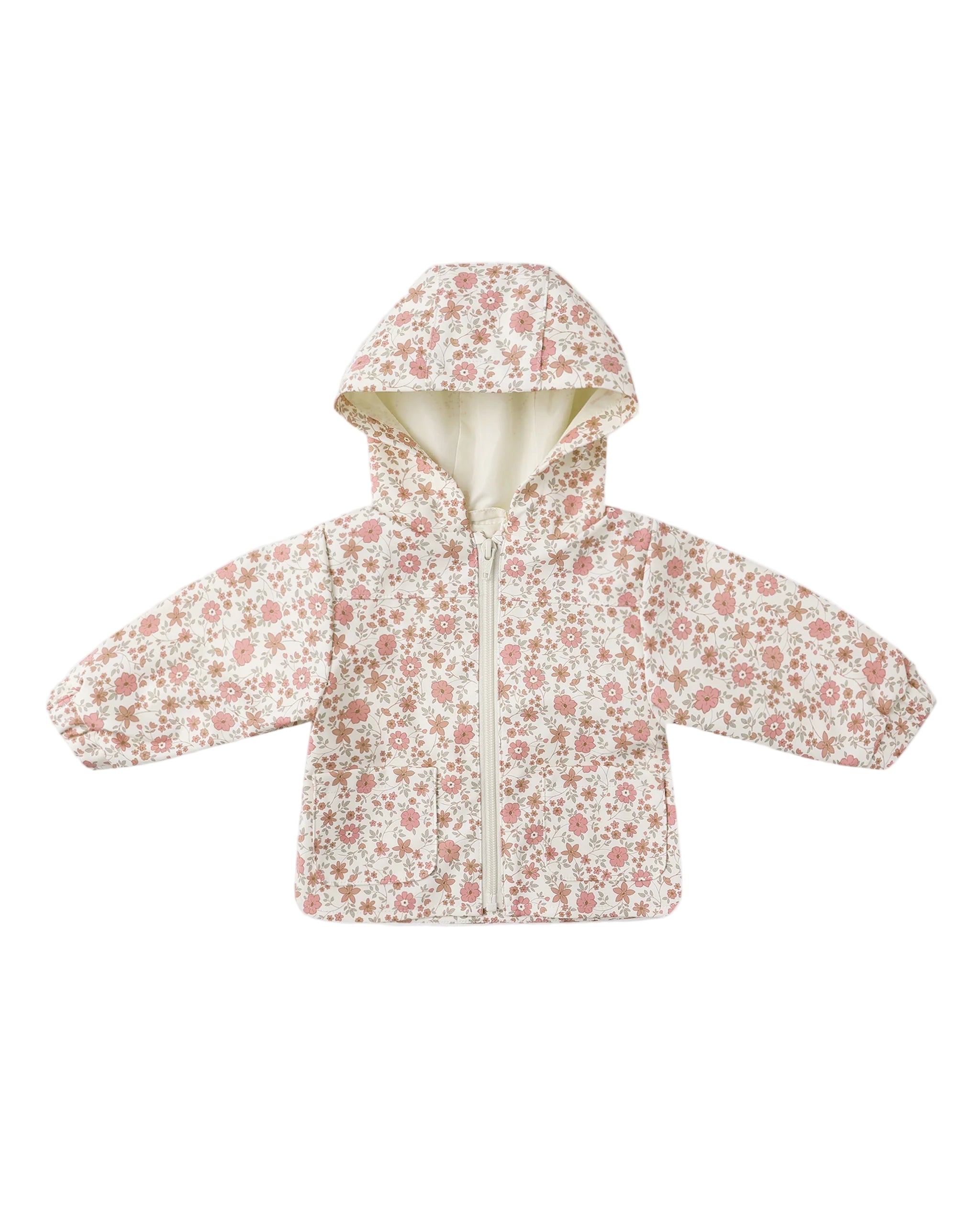 Quincy Mae infant & girl rain coat