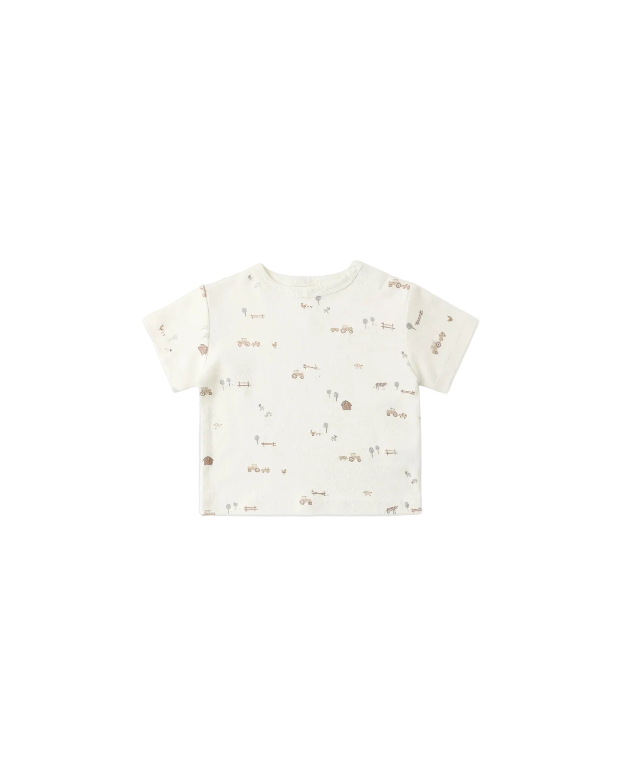 Quincy Mae infant & kids boxy tee