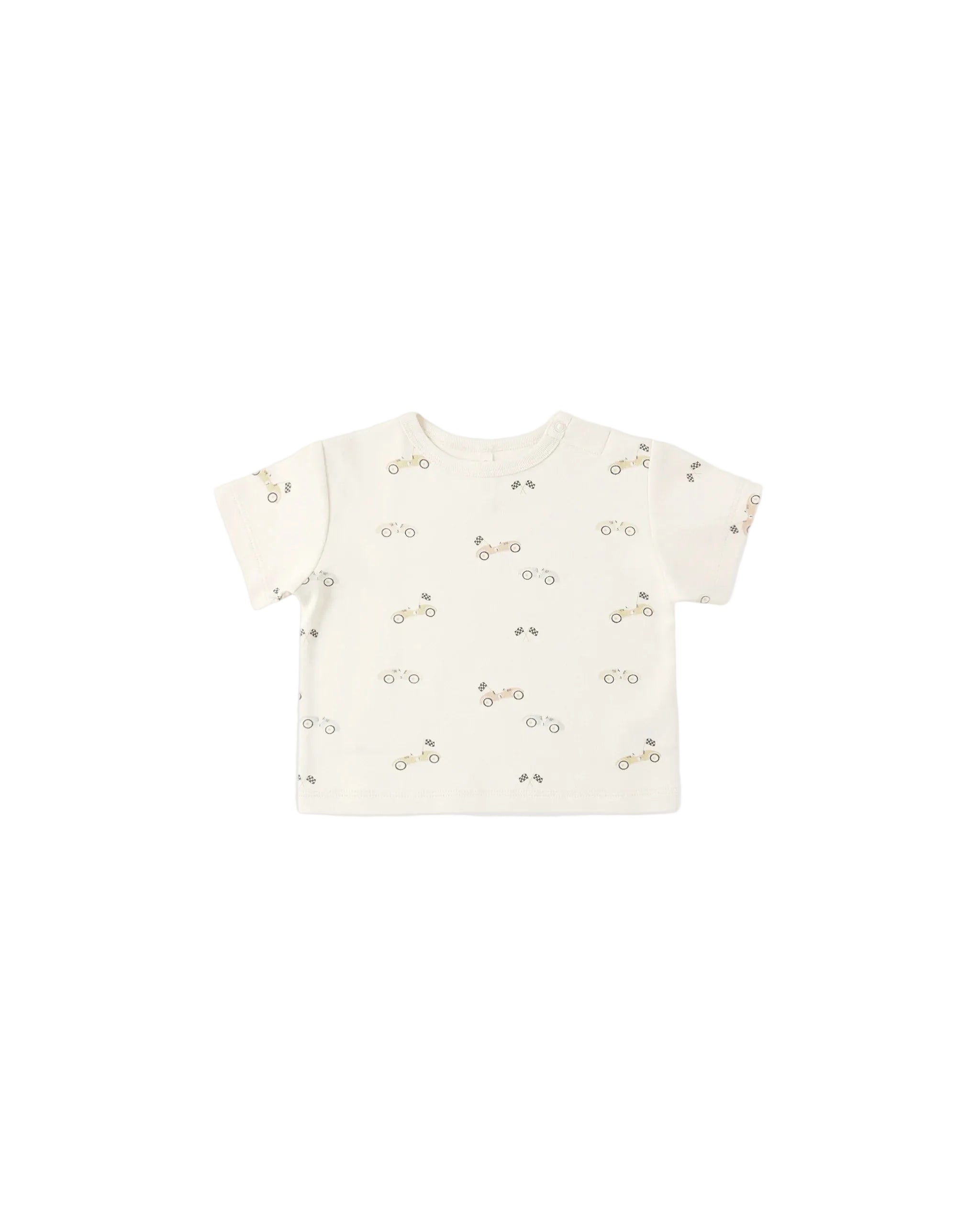 Quincy Mae infant & kids boxy tee