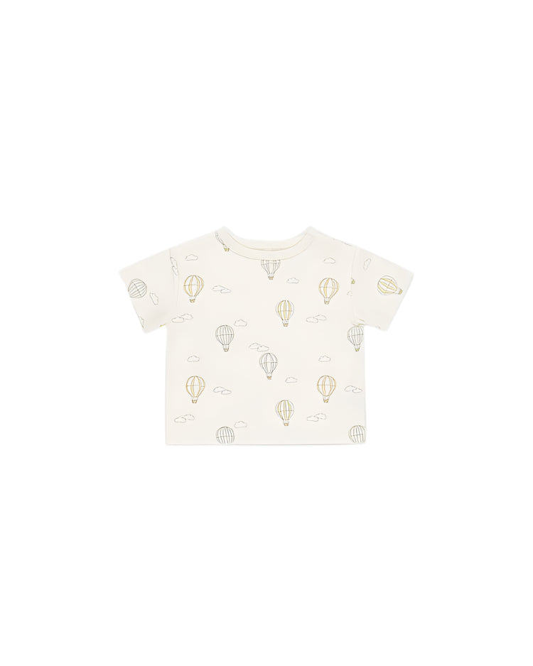 Quincy Mae infant & kids boxy tee