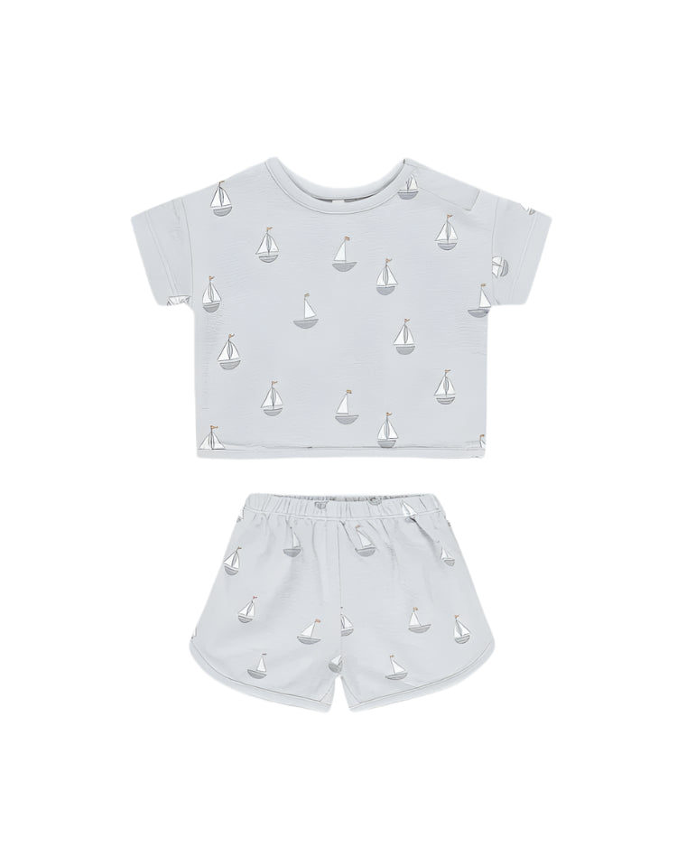 Quincy Mae infant spongy play set