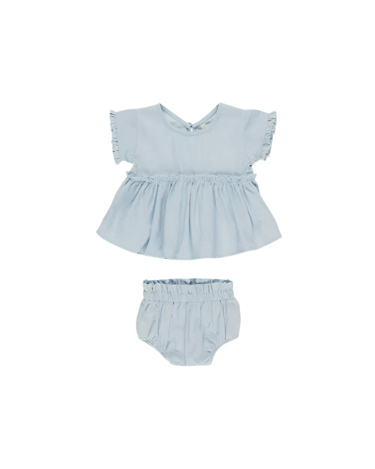 Quincy Mae infant girl juniper set