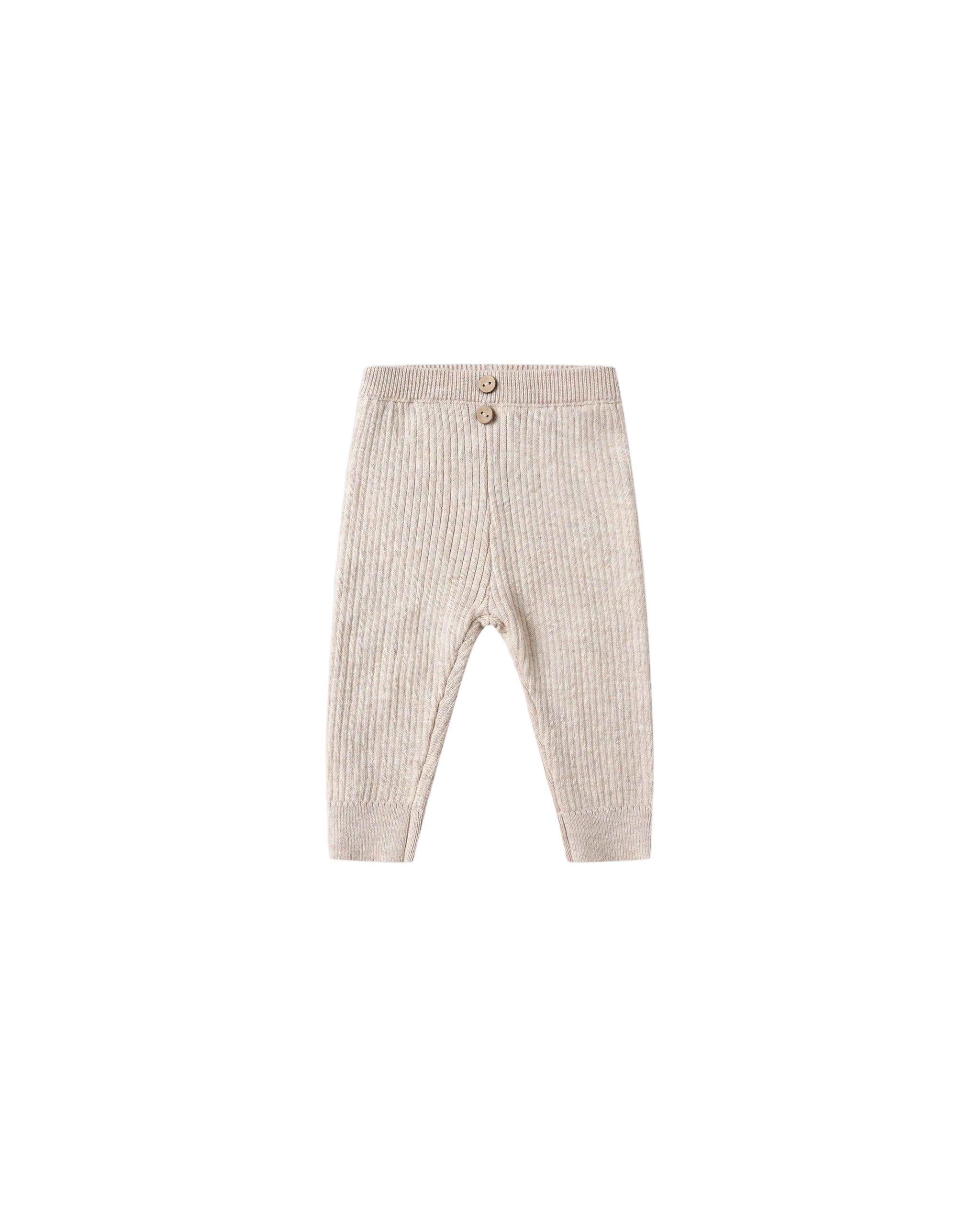 Quincy Mae infant rib knit leggings