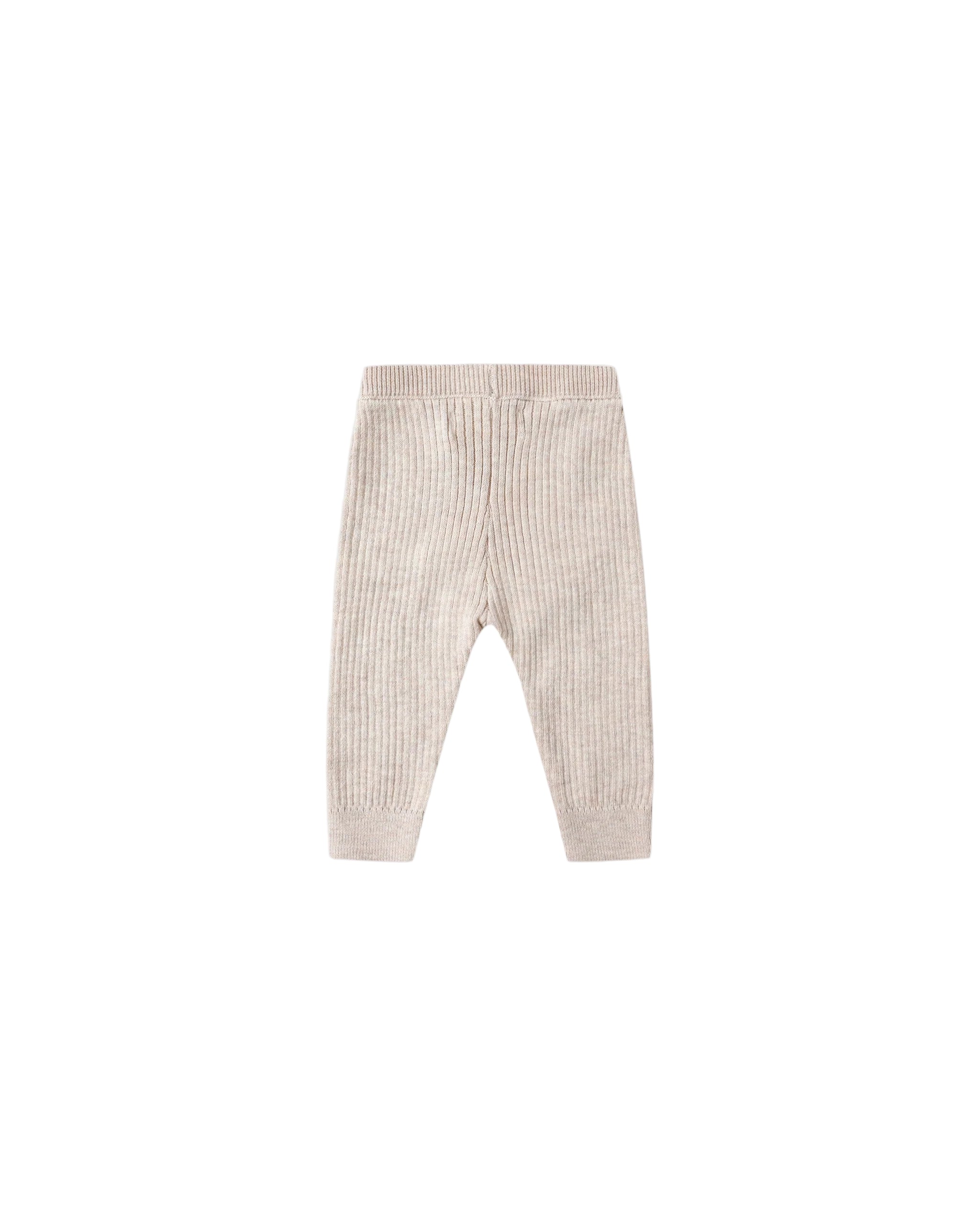 Quincy Mae infant rib knit leggings