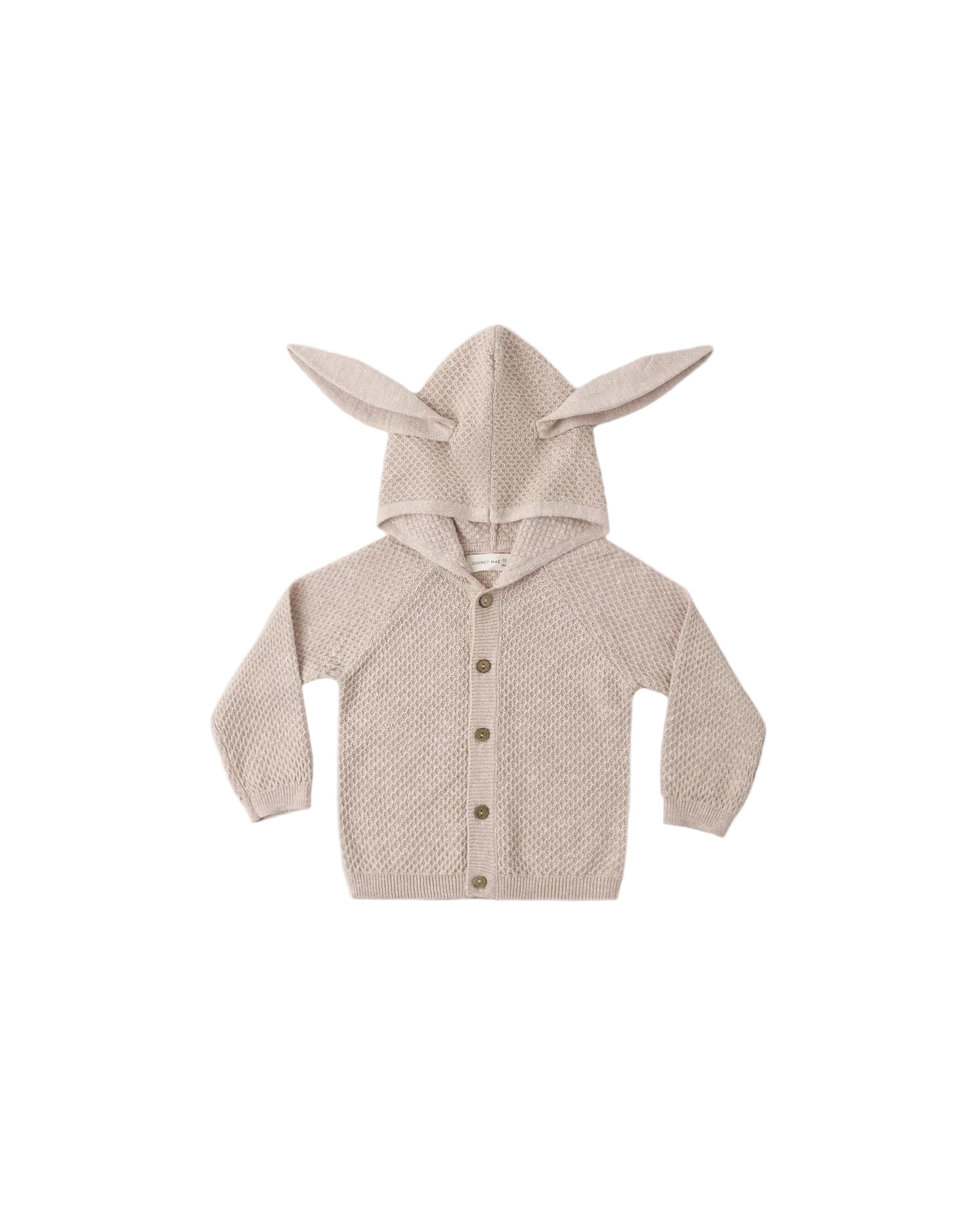 Quincy Mae infant bunny knit sweater