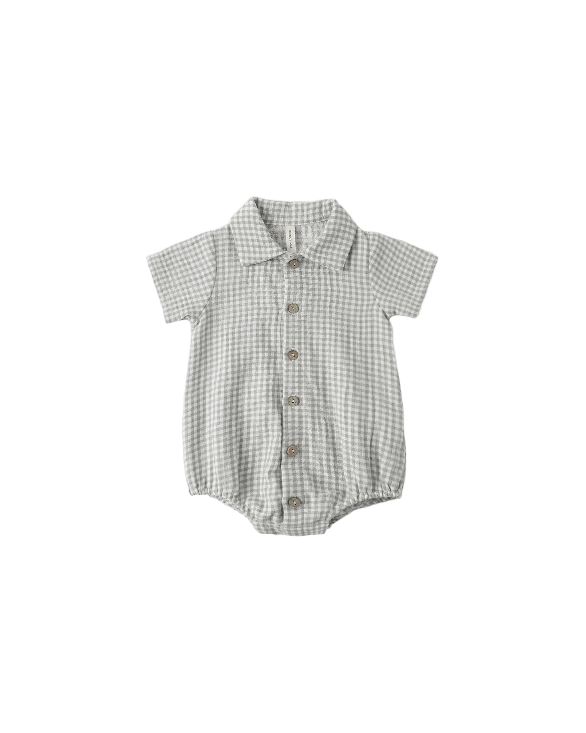 Quincy Mae infant boy matteo romper