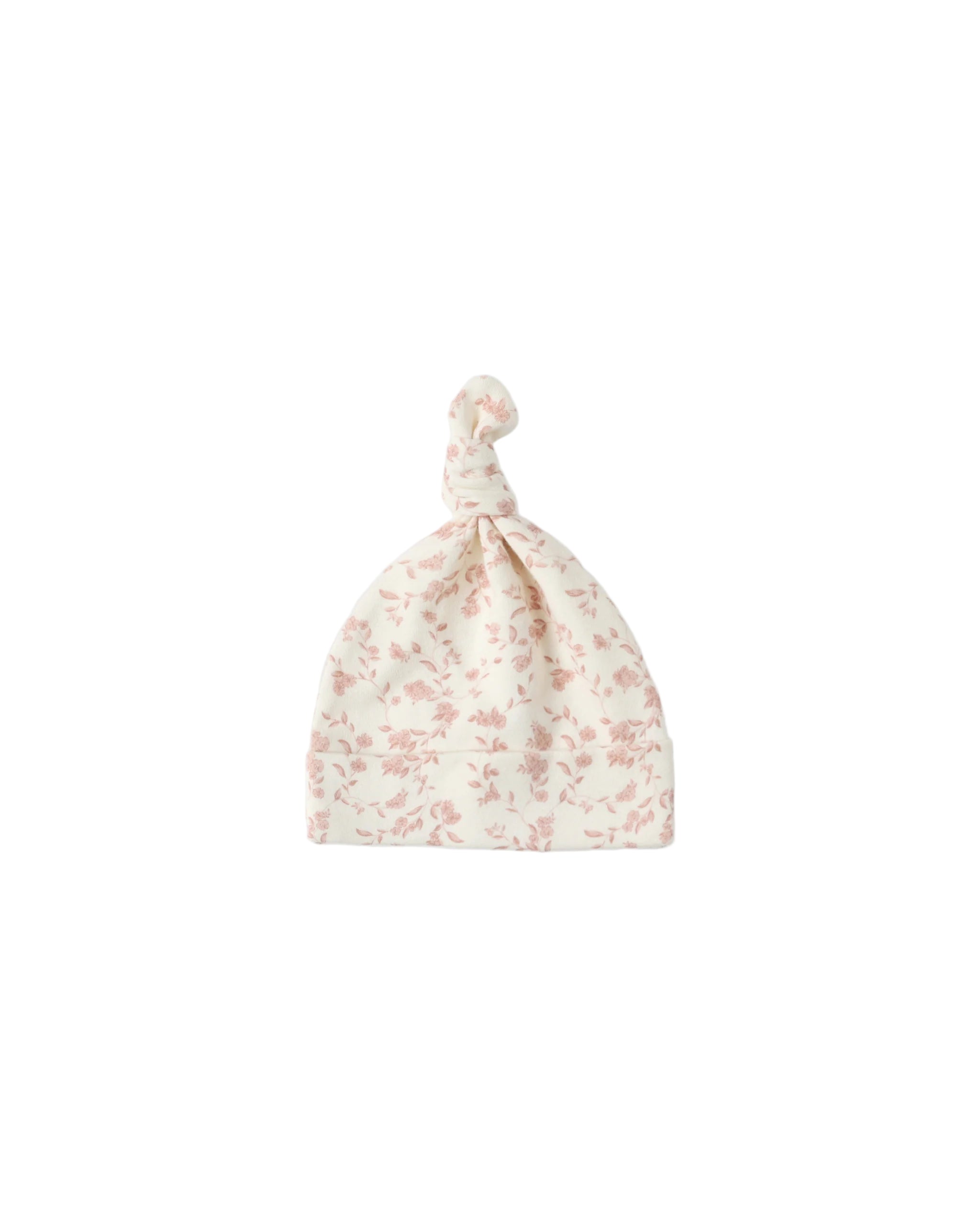 Quincy Mae knotted baby hat