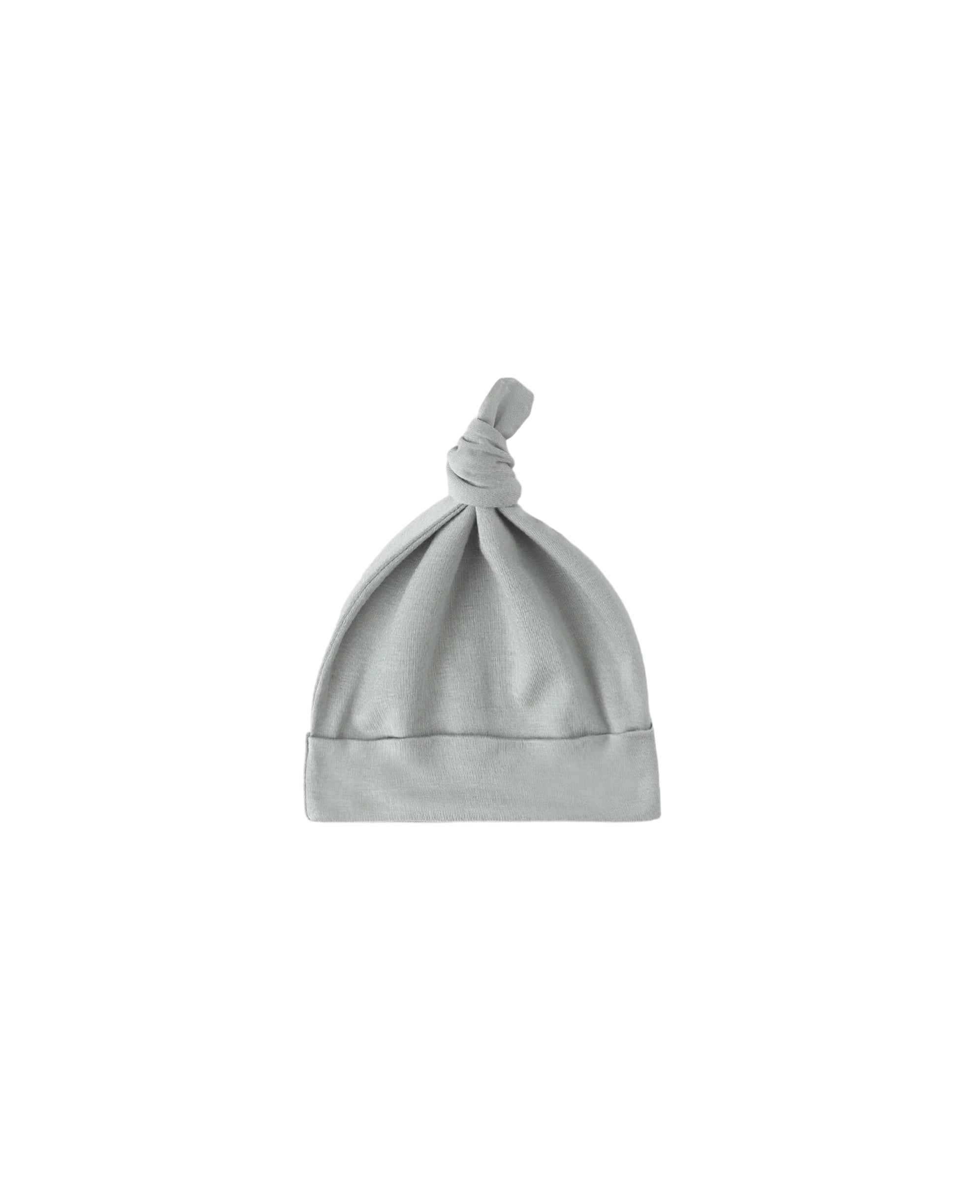Quincy Mae knotted baby hat