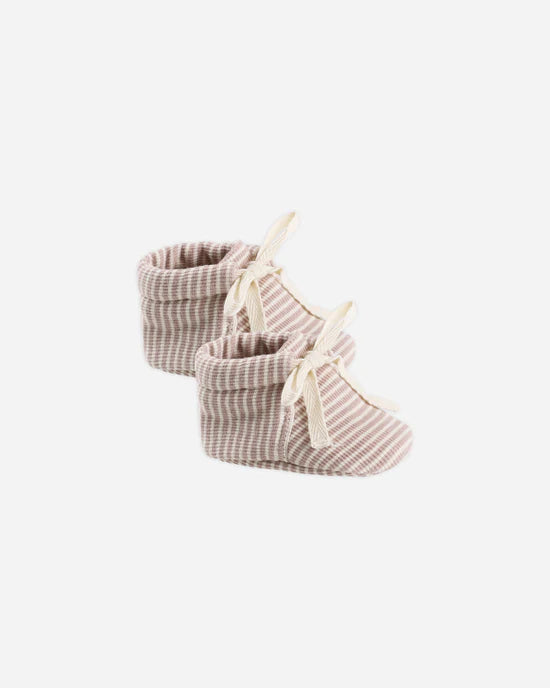 Quincy Mae baby booties