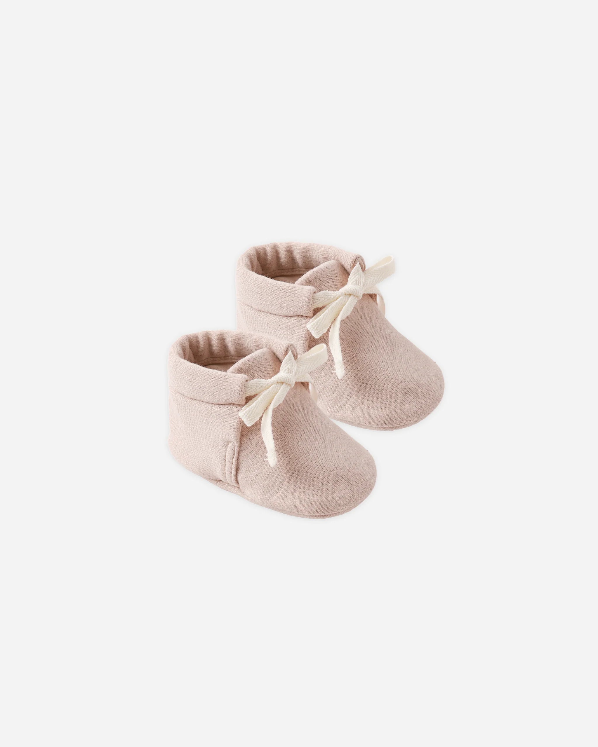 Quincy Mae baby booties