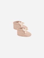 Quincy Mae baby booties