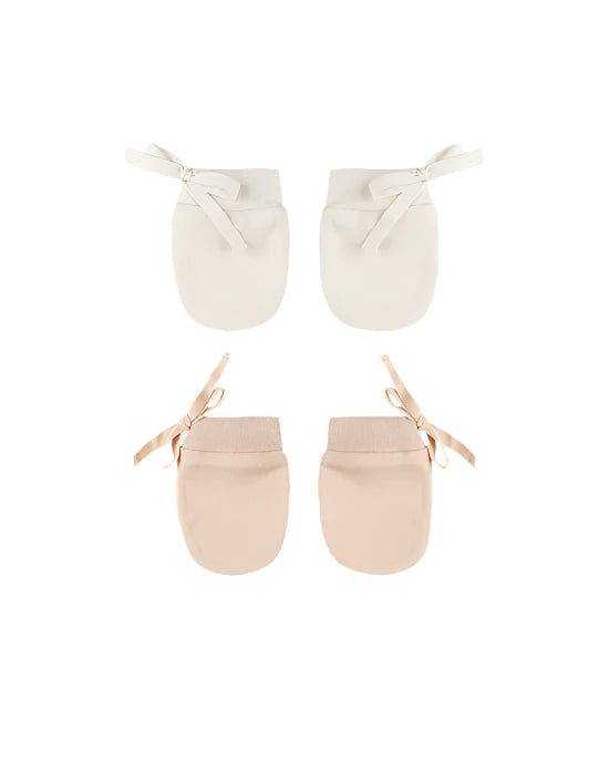 Quincy Mae no scratch mittens