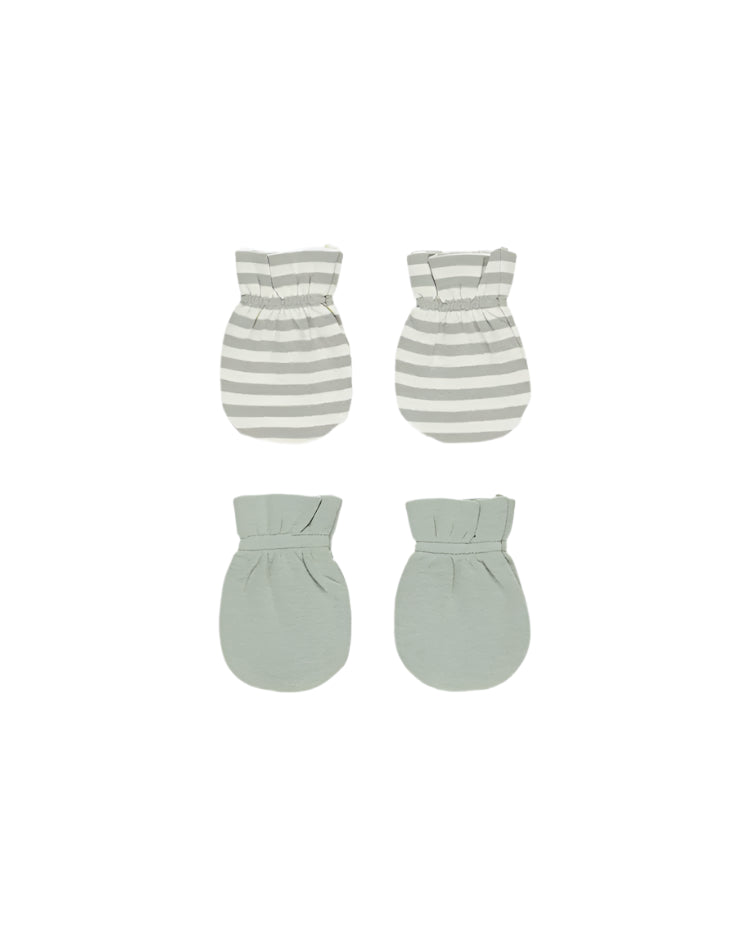 Quincy Mae no scratch mittens