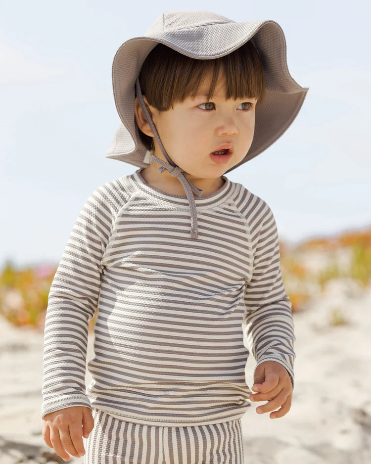 Quincy Mae infant finn rashguard swim set